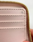 Michael Kors Jet Set Cream Continental Zip Around Wallet