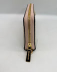 Michael Kors Jet Set Cream Continental Zip Around Wallet