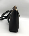 Michael Kors Chocolate Coated Canvas Sallie Crossbody