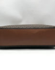 Michael Kors Brown Signature Jet Set Travel Tote Bag