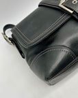 Coach Hampton Buckle Flap Crossbody