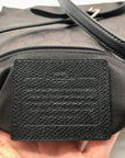Coach Brown Signature Coated Canvas File Crossbody Bag
