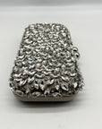 I.N.C. International Concepts Silver East West Embellished Minaudiere Clutch