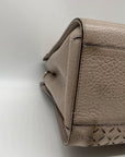 Kate Spade Beige Leather Perri Lane Romy Satchel Bag