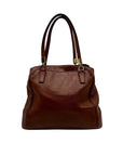 Coach Brown Leather Madison Collection Tote Bag