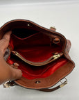 Coach Brown Leather Madison Collection Tote Bag