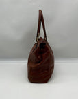 Coach Brown Leather Madison Collection Tote Bag