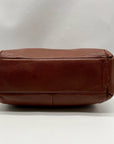 Coach Brown Leather Madison Collection Tote Bag