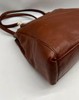 Coach Brown Leather Madison Collection Tote Bag