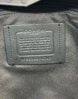 Coach Brown Signature Coated Canvas Graham Structured Tote 6707