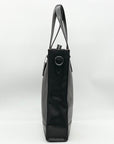 Coach Brown Signature Coated Canvas Graham Structured Tote 6707