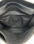 Coach Brown Signature Coated Canvas Graham Structured Tote 6707