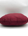 Gianni Chiarini Maroon Hobo Shoulder Bag