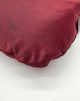 Gianni Chiarini Maroon Hobo Shoulder Bag