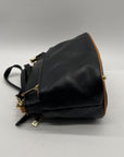 Divina Firenze Black Leather Crossbody Bag