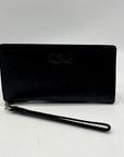 Patricia Nash Black Smooth Leather Valentina Wallet