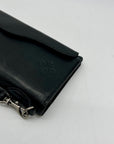 Patricia Nash Black Smooth Leather Valentina Wallet