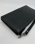 Patricia Nash Black Smooth Leather Valentina Wallet