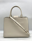Kate Spade Off- White Leather Reegan Convertible Satchel