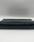 Jimmy Choo Black Patent Leather Cayla Clutch
