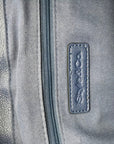 Style & Co Navy Hudsonn Flap Backpack