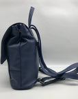 Style & Co Navy Hudsonn Flap Backpack