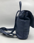 Style & Co Navy Hudsonn Flap Backpack