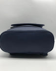 Style & Co Navy Hudsonn Flap Backpack