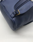Style & Co Navy Hudsonn Flap Backpack
