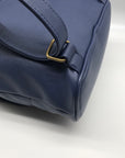 Style & Co Navy Hudsonn Flap Backpack
