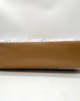 Xoxo White All-over Print Satchel Bag