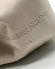 Coach Tan And White Canvas Shoulder Bag-F29548