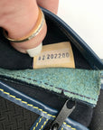 Dooney & Bourke Blue Denim Crossbody Bag