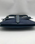 Dooney & Bourke Blue Denim Crossbody Bag