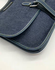 Dooney & Bourke Blue Denim Crossbody Bag