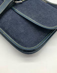 Dooney & Bourke Blue Denim Crossbody Bag