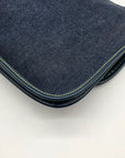 Dooney & Bourke Blue Denim Crossbody Bag