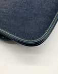Dooney & Bourke Blue Denim Crossbody Bag