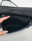 Dooney & Bourke Blue Denim Crossbody Bag