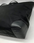 Michael Kors Black Nylon Eva Tote Bag
