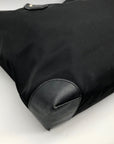 Michael Kors Black Nylon Eva Tote Bag
