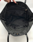 Michael Kors Black Nylon Eva Tote Bag