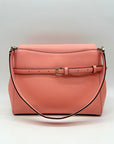 Kate Spade Peachy Rose Leila Medium Flap Shoulder Bag