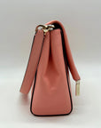 Kate Spade Peachy Rose Leila Medium Flap Shoulder Bag