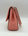 Kate Spade Peachy Rose Leila Medium Flap Shoulder Bag