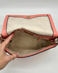 Kate Spade Peachy Rose Leila Medium Flap Shoulder Bag