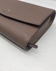 Kate Spade Purple Saffiano Leather Laurel Way Winnie Crossbody Bag