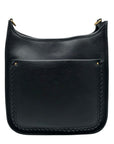 Style & Co Black Medium Whipstitch Crossbody