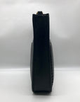 Style & Co Black Medium Whipstitch Crossbody