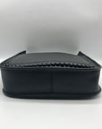 Style & Co Black Medium Whipstitch Crossbody